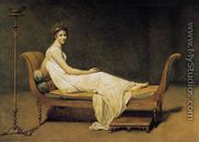Madame Récamier 1800 - Jacques Louis David