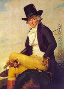 Monsieur Seriziat 1795 - Jacques Louis David