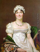 Portrait of Countess Daru 1810 - Jacques Louis David