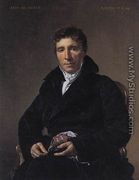 Portrait of Emmanuel-Joseph Sieyès 1817 - Jacques Louis David