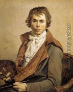 Portrait of the Artist 1794 - Jacques Louis David