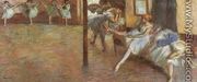Ballet Rehearsal 1891 - Edgar Degas