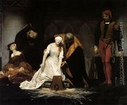 The Execution of Lady Jane Grey 1833 - Paul Delaroche
