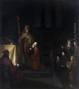 Presentation in the Temple 1655 - Abraham van Dijck