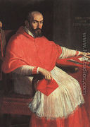 Portrait of Cardinal Agucchi 1605 - Domenichino (Domenico Zampieri)