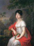 Portrait of a Woman 1810 - Janos Donat