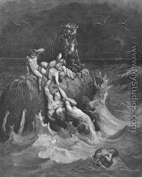 The Deluge - Gustave Dore