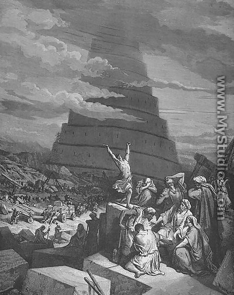 The Tower of Babel - Gustave Dore