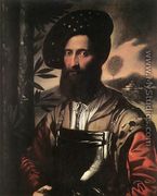 Portrait of a Warrior 1530s - Dosso Dossi (Giovanni di Niccolo Luteri)