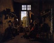 Interior of a Kitchen 1815 - Martin Drolling