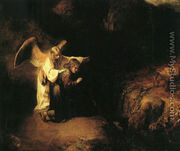 The Vision of Daniel 1650 - Willem Drost
