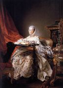 Madame de Pompadour 1763-64 - Francois-Hubert Drouais