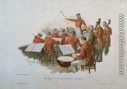 The Johann Strauss Orchestra at a Court Ball - Theodore Zasche
