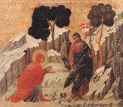 Appearence to Mary Magdalene (Noli me tangere) 1308-11 - Duccio Di Buoninsegna