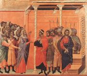 Christ Accused by the Pharisees 1308-11 - Duccio Di Buoninsegna