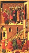 Christ before Annas and Peter Denying Jesus 1308-11 - Duccio Di Buoninsegna