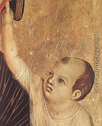Crevole Madonna (detail) 1283-84 - Duccio Di Buoninsegna