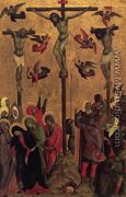 Crucifixion 1310s - Duccio Di Buoninsegna