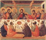 Last Supper 1308-11 - Duccio Di Buoninsegna