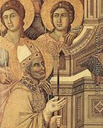 Maestà (detail 3) 1308-11 - Duccio Di Buoninsegna