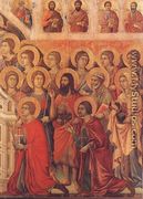 Maesta (detail 5) 1308-11 - Duccio Di Buoninsegna