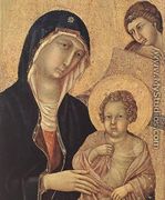 Maesta (detail 9) 1308-11 - Duccio Di Buoninsegna