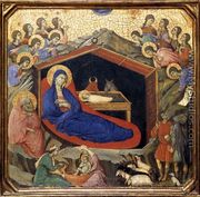 Nativity 1308-11 - Duccio Di Buoninsegna