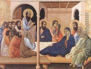Parting from the Apostles 1308-11 - Duccio Di Buoninsegna
