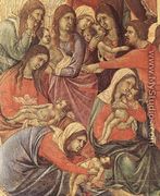 Slaughter of the Innocents (detail) 1308-11 - Duccio Di Buoninsegna