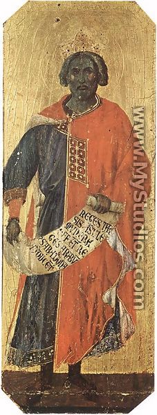 Solomon 1308-11 - Duccio Di Buoninsegna