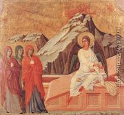 The Three Marys at the Tomb 1308-11 - Duccio Di Buoninsegna