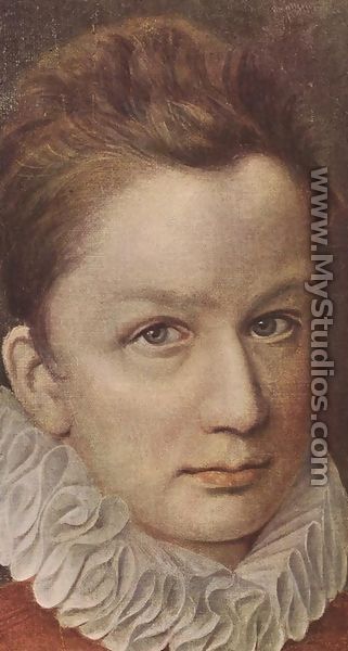 Portrait of a Young Man 1570-75 - Pierre Dumonstier
