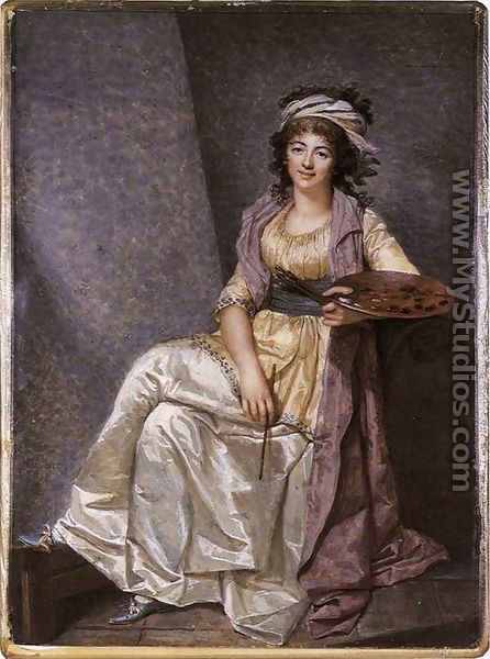 Marguerite Gerard 1793 - Francois Dumont