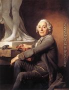 Christophe Gabriel Allegrain, Sculptor 1774 - Joseph Siffrein Duplessis