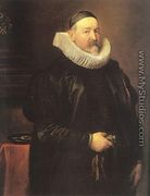 Adriaen Stevens 1629 - Sir Anthony Van Dyck