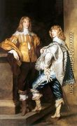 Lord John and Lord Bernard Stuart c. 1638 - Sir Anthony Van Dyck