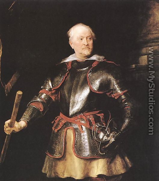 Portrait of a Member of the Balbi Family c. 1625 - Sir Anthony Van Dyck