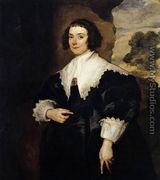 Portrait of Isabella van Assche 1634-35 - Sir Anthony Van Dyck
