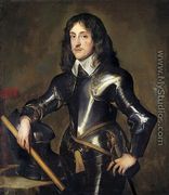 Portrait of Prince Charles Louis, Elector Palatine 1641 - Sir Anthony Van Dyck