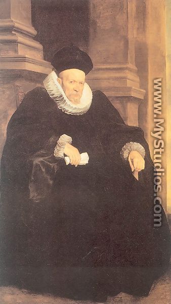 The Genoese Senator 1621-23 - Sir Anthony Van Dyck