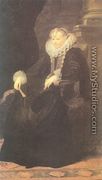 The Genoese Senator's Wife 1621-23 - Sir Anthony Van Dyck