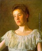 Portrait of Alice Kurtz 1903 - Thomas Cowperthwait Eakins
