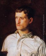 Portrait of Douglas Morgan Hall 1889 - Thomas Cowperthwait Eakins