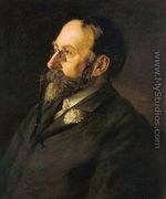Portrait of William Merritt Chase 1899 - Thomas Cowperthwait Eakins