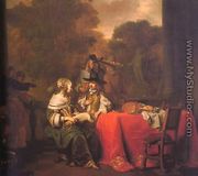 Party on a Terrace, 1652 - Gerbrand Van Den Eeckhout