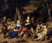 Portrait of a Family 1667 - Gerbrand Van Den Eeckhout
