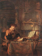 Scholar with his Books 1671 - Gerbrand Van Den Eeckhout