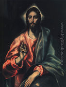 The Saviour, 1604-14 - El Greco (Domenikos Theotokopoulos)