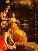 Susanna and the Elders 1600 - (Jacopo Chimenti) Empoli