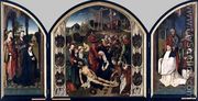 Crucifixion Altarpiece 1500-25 - Cornelius Engebrechtsz